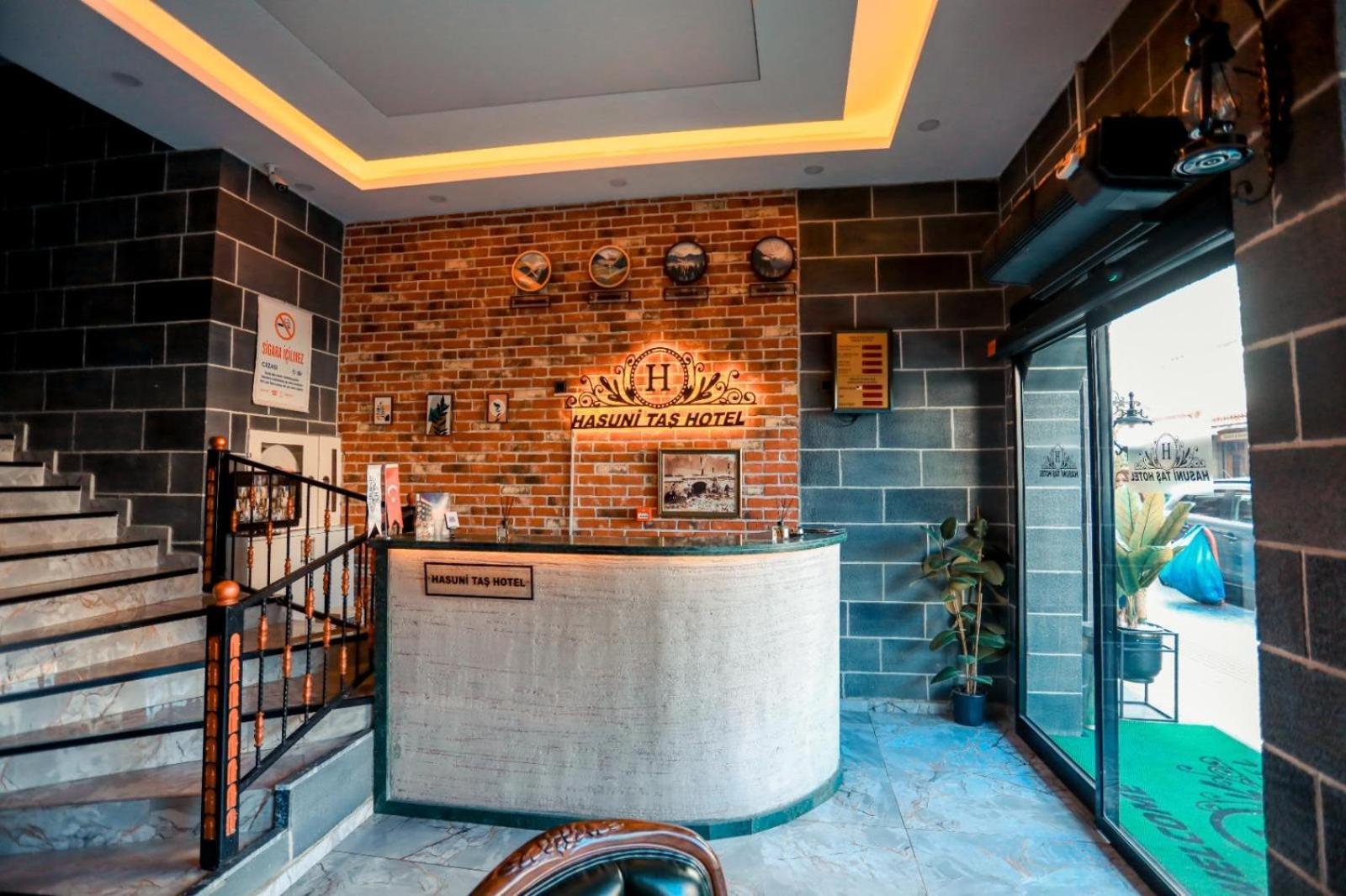 Hasuni Tas Hotel Diyarbakır Exterior foto