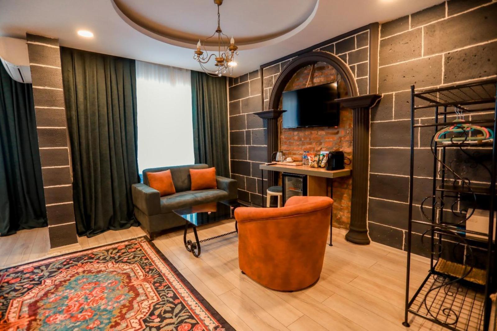 Hasuni Tas Hotel Diyarbakır Exterior foto